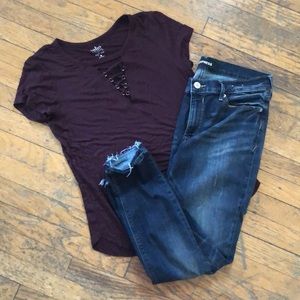 NY Co Short Sleeved T-Shirt